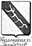 Weissenhorn Coat of Arms / Family Crest 0
