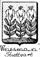 Weissman Coat of Arms / Family Crest 0