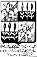 Weitmosser Coat of Arms / Family Crest 0