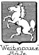 Weitnauer Coat of Arms / Family Crest 0