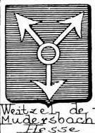 Weitzel Coat of Arms / Family Crest 2