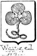 Weitzel Coat of Arms / Family Crest 0