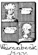 Weizenbeck Coat of Arms / Family Crest 0