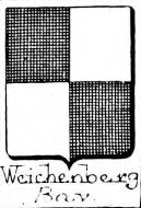 Welchenberg Coat of Arms / Family Crest 1
