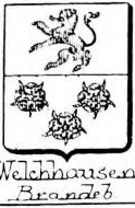 Welchhausen Coat of Arms / Family Crest 3