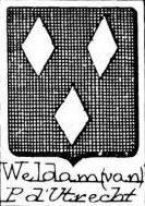 Weldam Coat of Arms / Family Crest 0