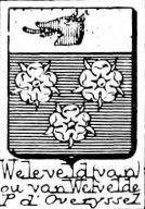 Weleveld Coat of Arms / Family Crest 0
