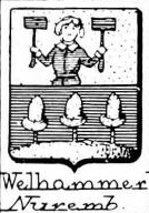 Welhammer Coat of Arms / Family Crest 0