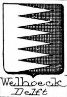 Welhoek Coat of Arms / Family Crest 0