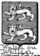 Welin Coat of Arms / Family Crest 0
