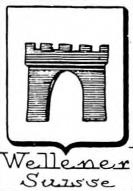 Wellener Coat of Arms / Family Crest 0