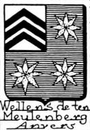 Wellens Coat of Arms / Family Crest 0