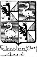 Wellenstein Coat of Arms / Family Crest 1