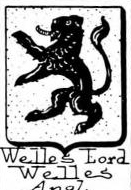 Welles Coat of Arms / Family Crest 0