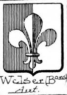 Welser Coat of Arms / Family Crest 1