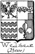 Welser Coat of Arms / Family Crest 2
