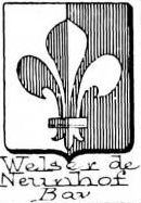 Welser Coat of Arms / Family Crest 4