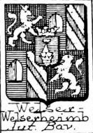Welser Coat of Arms / Family Crest 6