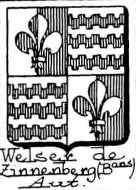 Welser Coat of Arms / Family Crest 7