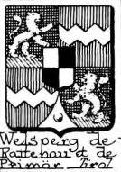 Welsperg Coat of Arms / Family Crest 0