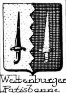 Weltenburger Coat of Arms / Family Crest 1