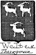 Welter Coat of Arms / Family Crest 1