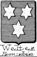 Welter Coat of Arms / Family Crest 2