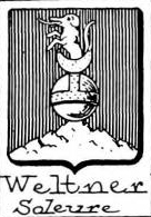 Weltner Coat of Arms / Family Crest 0