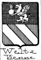 Weltz Coat of Arms / Family Crest 2