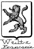 Weltz Coat of Arms / Family Crest 0