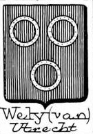 Wely Coat of Arms / Family Crest 1