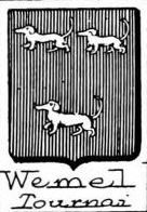 Wemel Coat of Arms / Family Crest 0