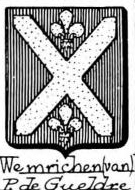 Wemrichen Coat of Arms / Family Crest 0