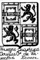 Wemyss Coat of Arms / Family Crest 1
