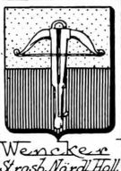 Wencker Coat of Arms / Family Crest 0
