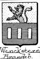 Wenckstern Coat of Arms / Family Crest 3