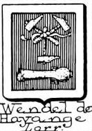 Wendel Coat of Arms / Family Crest 1