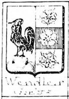 Wendler Coat of Arms / Family Crest 0