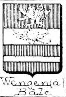 Wengen Coat of Arms / Family Crest 3