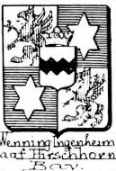 Wening Coat of Arms / Family Crest 1