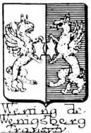 Wening Coat of Arms / Family Crest 2