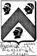 Wenlock Coat of Arms / Family Crest 1