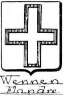 Wennen Coat of Arms / Family Crest 1