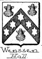 Wenssen Coat of Arms / Family Crest 0
