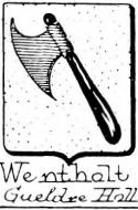 Wentholt Coat of Arms / Family Crest 0