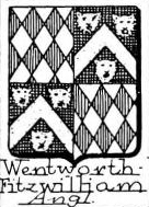 Wentworth Coat of Arms / Family Crest 1