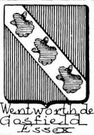 Wentworth Coat of Arms / Family Crest 2