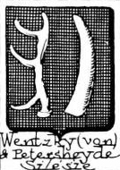 Wentzky Coat of Arms / Family Crest 0