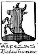 Wepeiss Coat of Arms / Family Crest 0