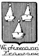 Wepfermann Coat of Arms / Family Crest 0